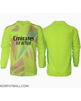 Billige Fotballdrakt Arsenal Keeper Replika Hjemmedrakt 2024-25 Langermet